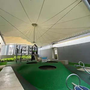  Apartment Nordic Place Fame Residences 75 Smart Amenities Alexa 200mbps Wifi Netflix
