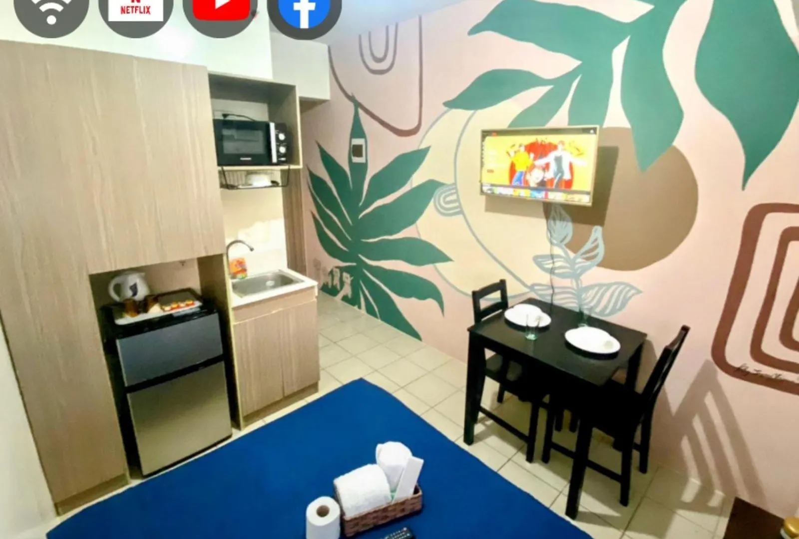 Studio In The Metro I Near Mrt I Wifi Manila Hostel