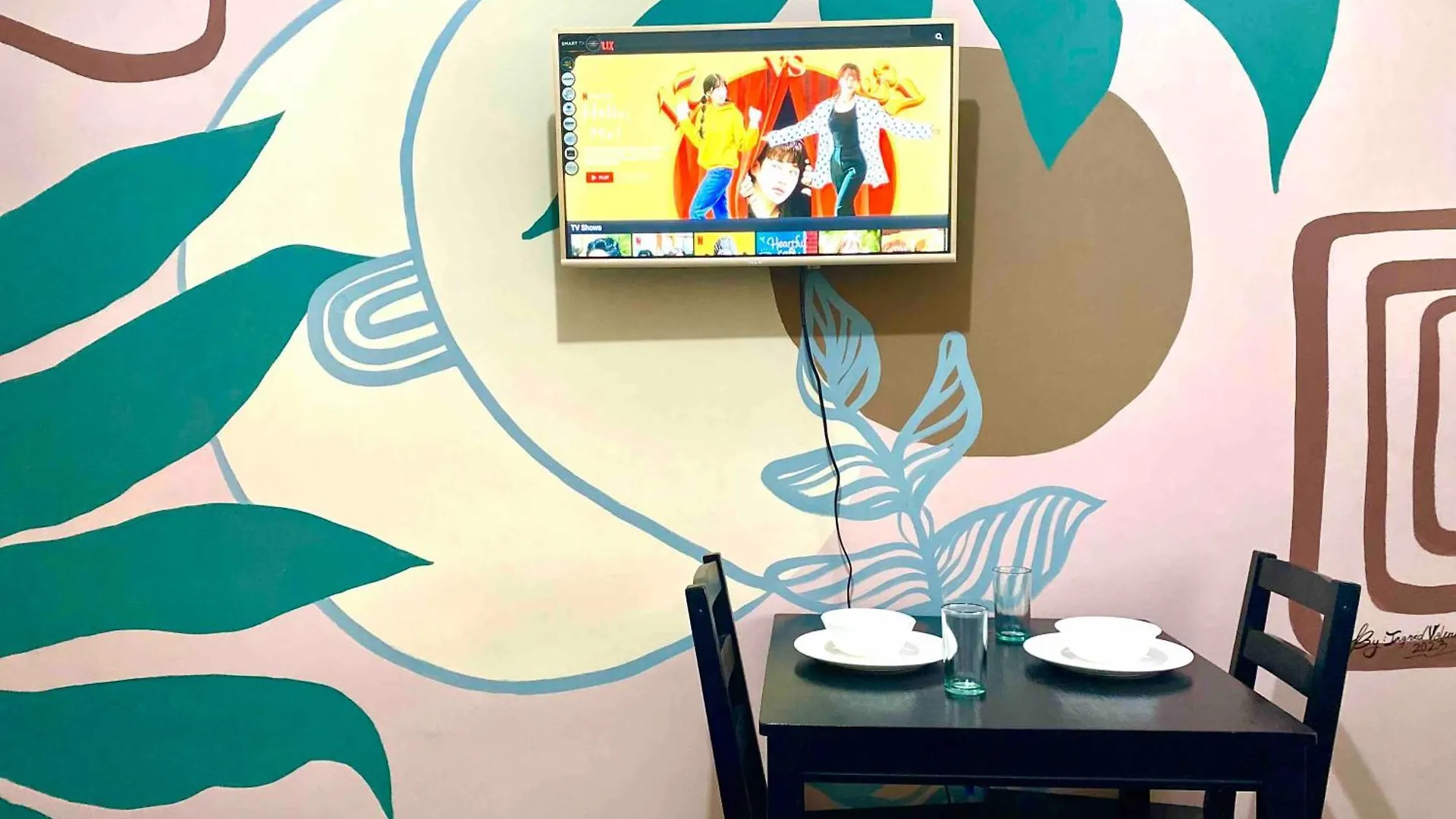 Hostel Studio In The Metro I Near Mrt I Wifi Manila Philippines
